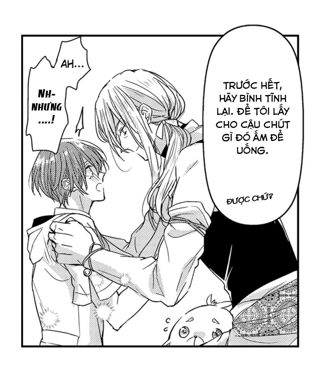 đọc truyện Chàng Hoàng Tử Hoàn Hảo Yêu Tôi, Tình Địch Của Anh Ấy? Chương 42 ảnh 18 tại Thiên Thai Truyện