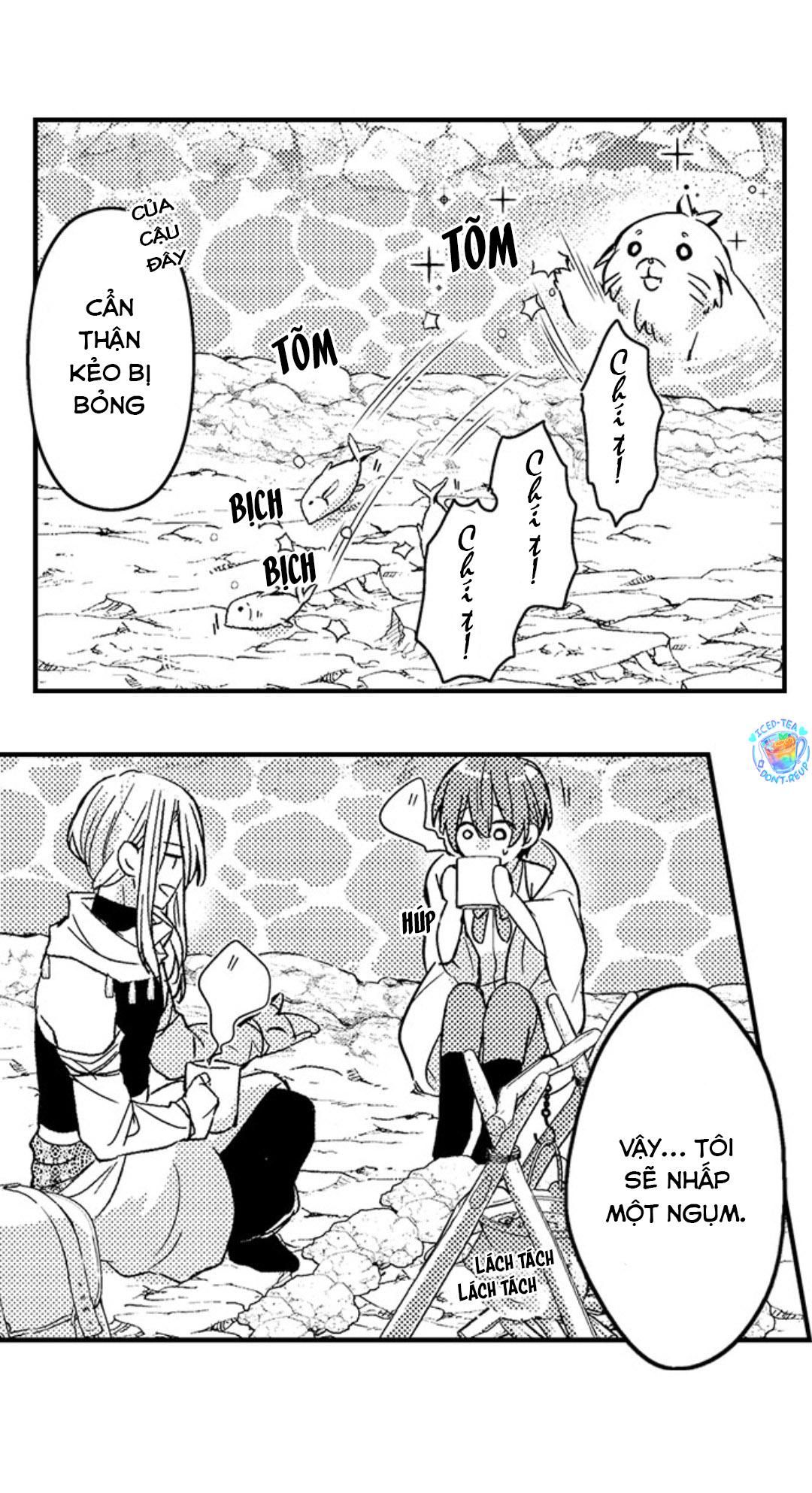 đọc truyện Chàng Hoàng Tử Hoàn Hảo Yêu Tôi, Tình Địch Của Anh Ấy? Chương 42 ảnh 20 tại Thiên Thai Truyện