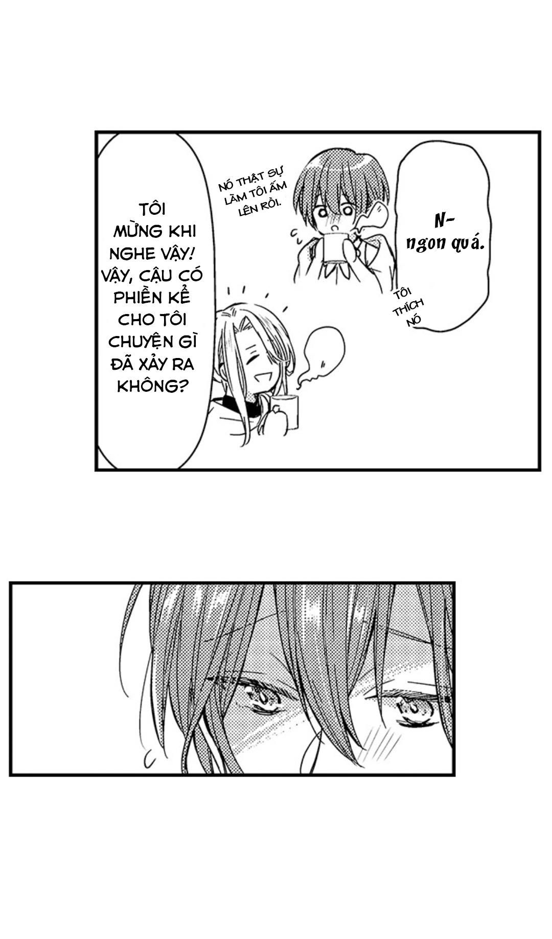 đọc truyện Chàng Hoàng Tử Hoàn Hảo Yêu Tôi, Tình Địch Của Anh Ấy? Chương 42 ảnh 21 tại Thiên Thai Truyện