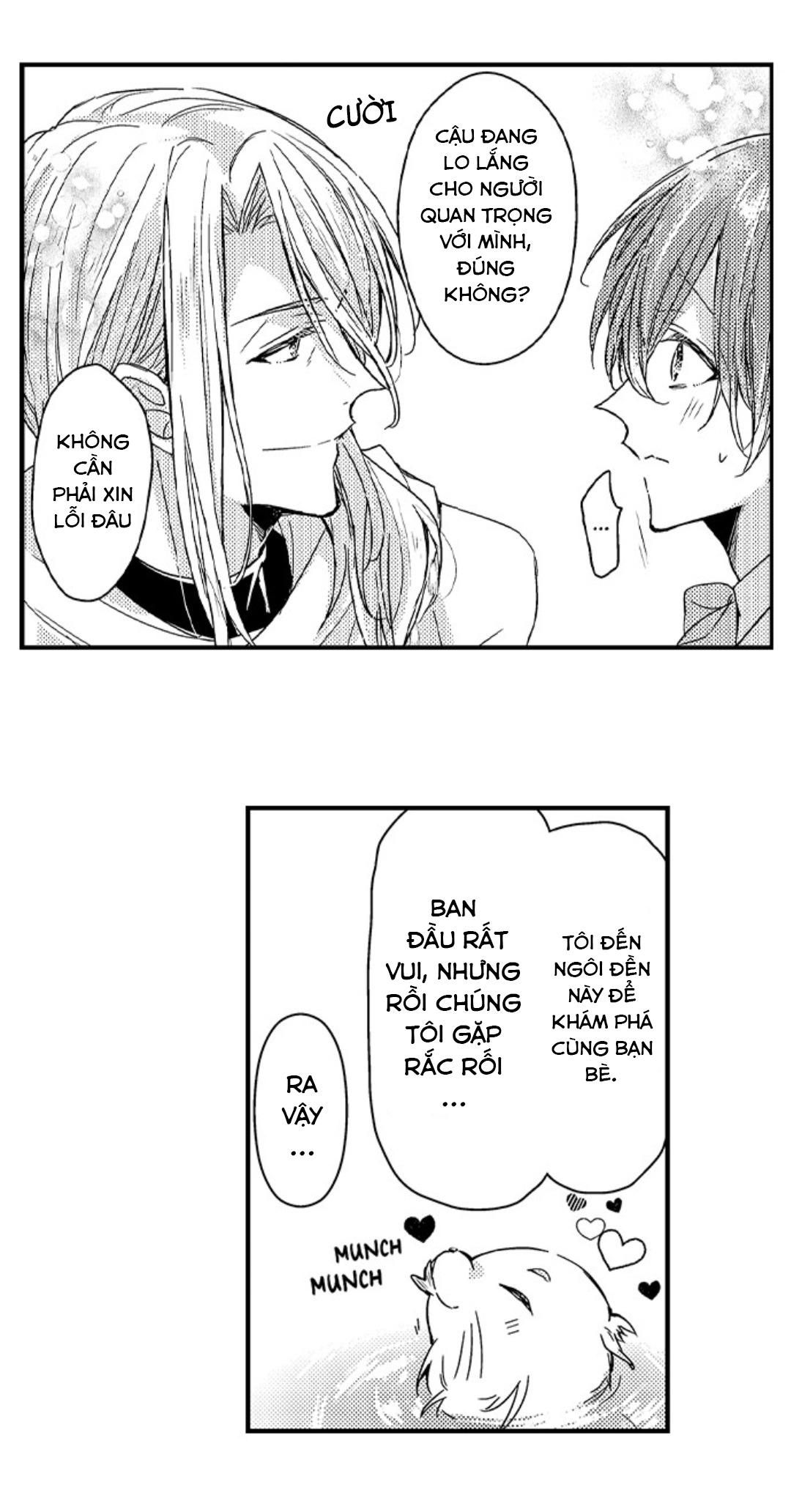 đọc truyện Chàng Hoàng Tử Hoàn Hảo Yêu Tôi, Tình Địch Của Anh Ấy? Chương 42 ảnh 23 tại Thiên Thai Truyện