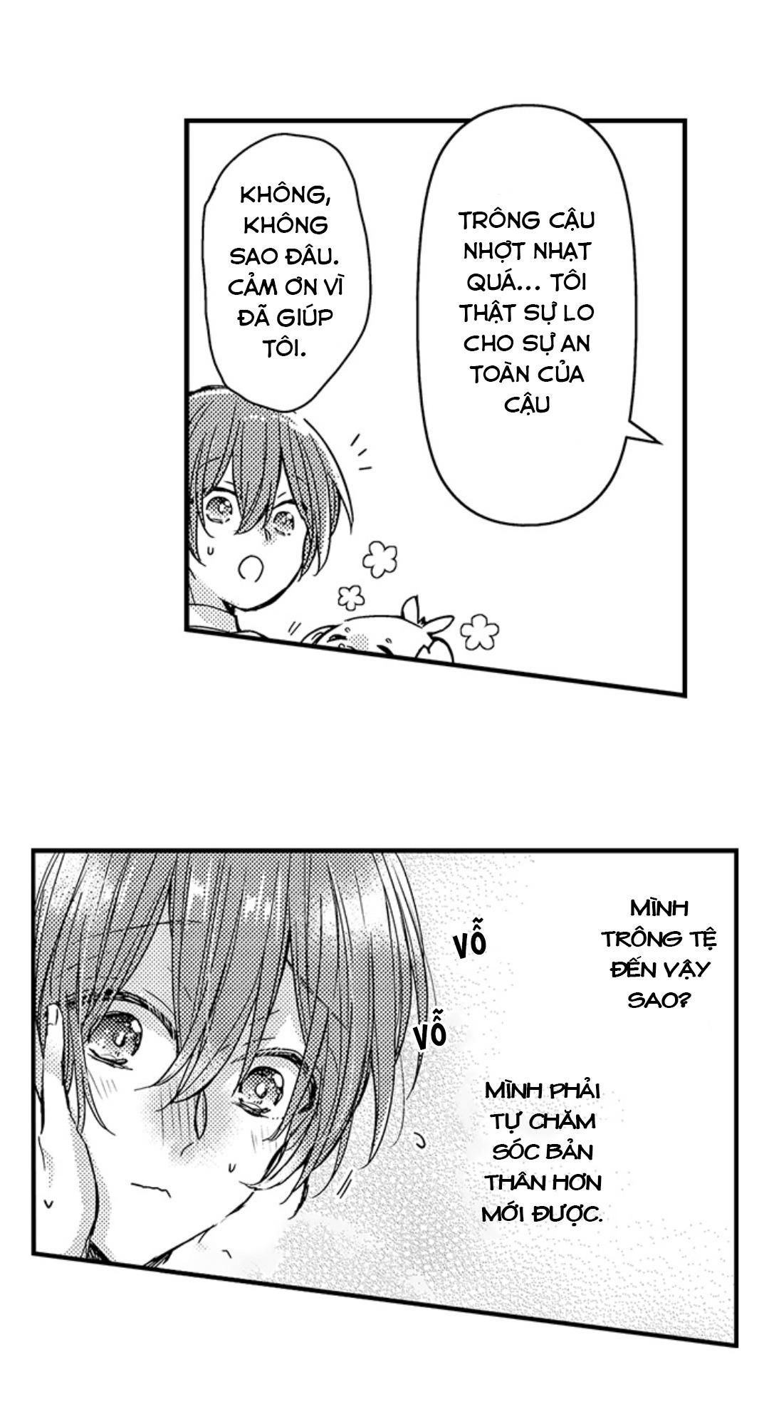 đọc truyện Chàng Hoàng Tử Hoàn Hảo Yêu Tôi, Tình Địch Của Anh Ấy? Chương 42 ảnh 28 tại Thiên Thai Truyện