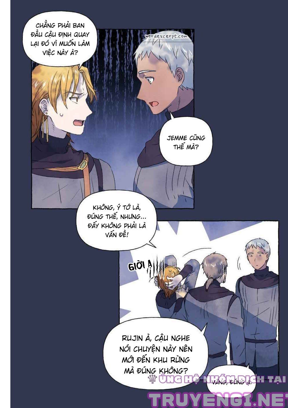 Chàng Khờ Và Tiểu Thư Chương 10 page 2 - Giả Dược