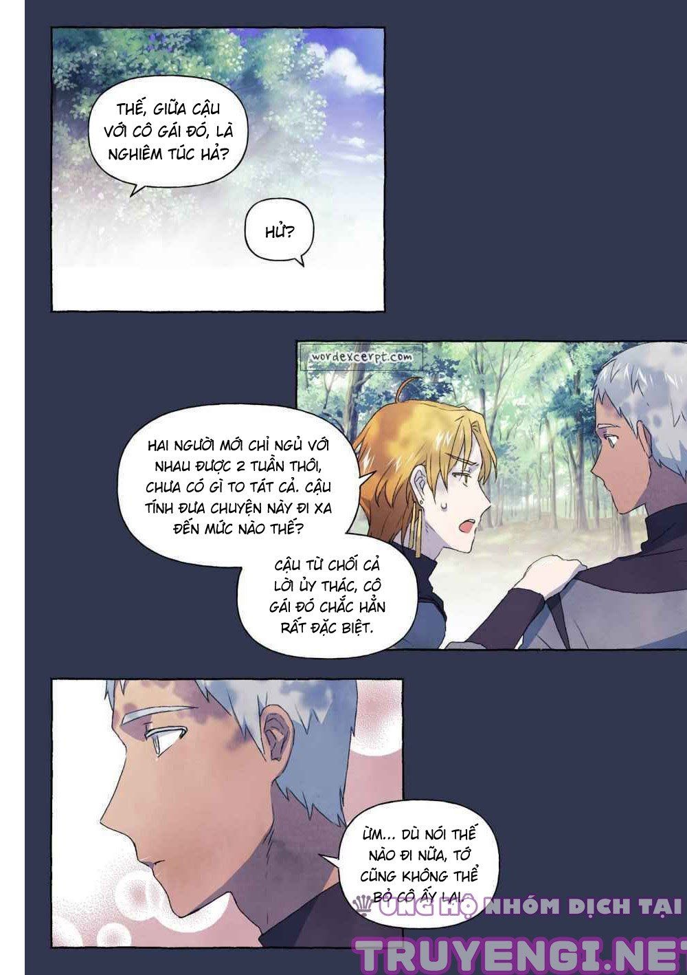 Chàng Khờ Và Tiểu Thư Chương 10 page 11 - Giả Dược