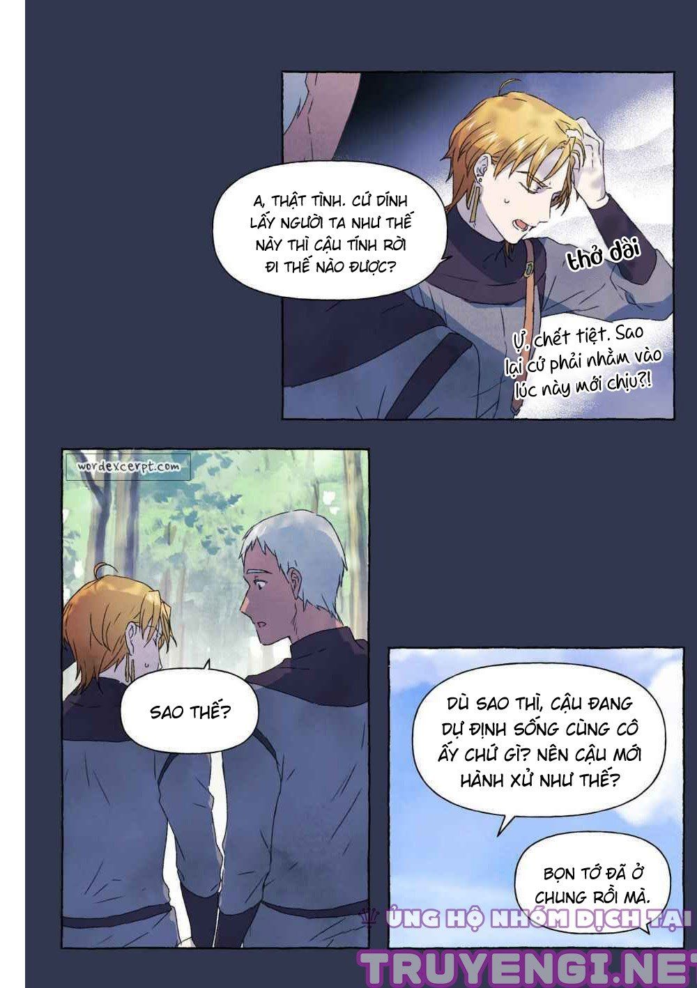 Chàng Khờ Và Tiểu Thư Chương 10 page 12 - Giả Dược