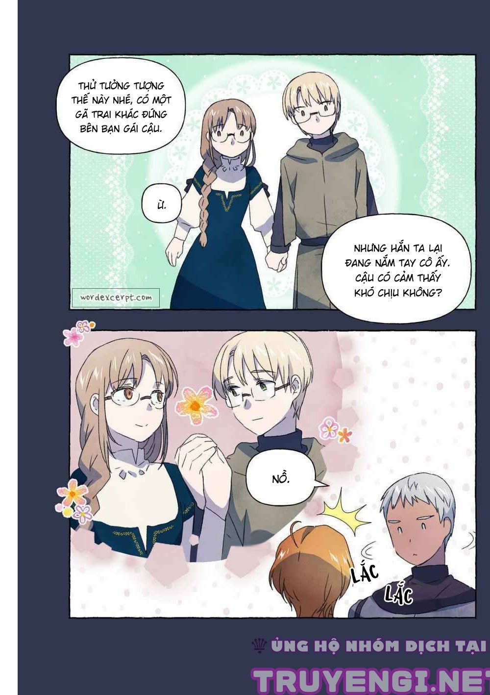 Chàng Khờ Và Tiểu Thư Chương 10 page 15 - Giả Dược