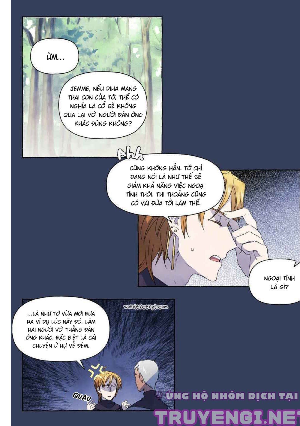 Chàng Khờ Và Tiểu Thư Chương 10 page 19 - Giả Dược