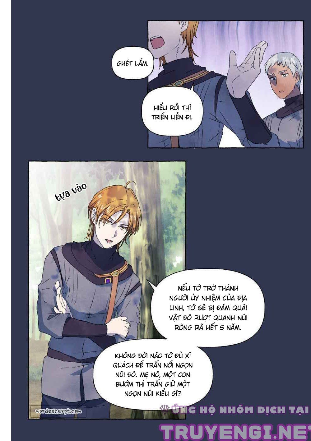 Chàng Khờ Và Tiểu Thư Chương 10 page 20 - Giả Dược