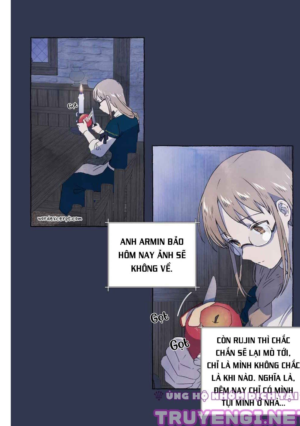 Chàng Khờ Và Tiểu Thư Chương 10 page 23 - Giả Dược