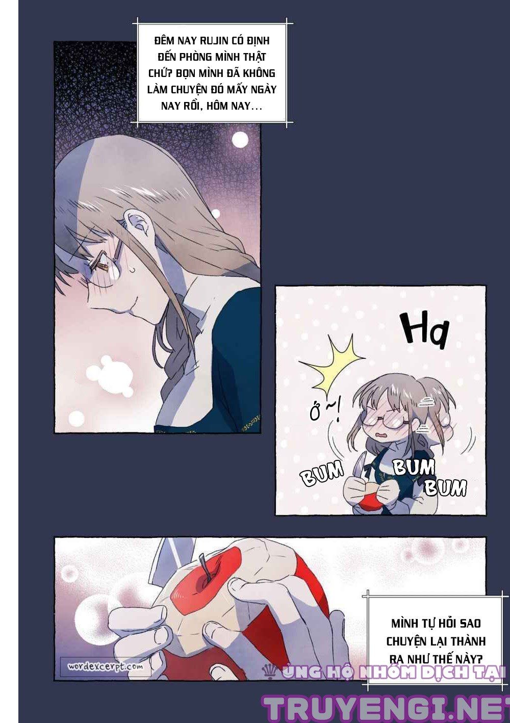 Chàng Khờ Và Tiểu Thư Chương 10 page 24 - Giả Dược
