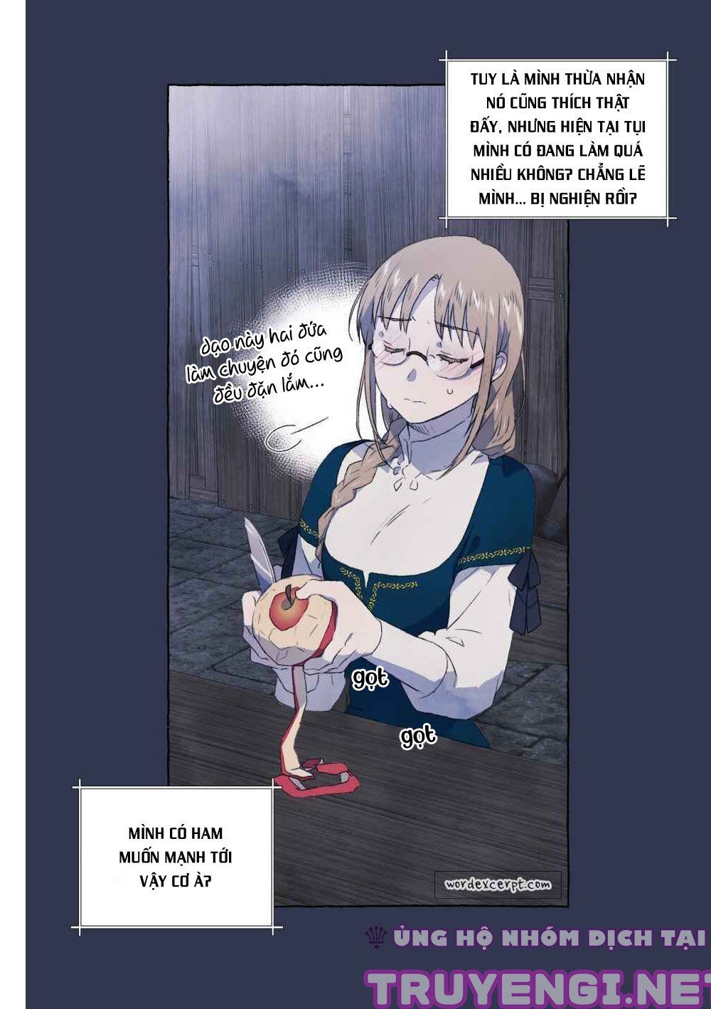 Chàng Khờ Và Tiểu Thư Chương 10 page 25 - Giả Dược