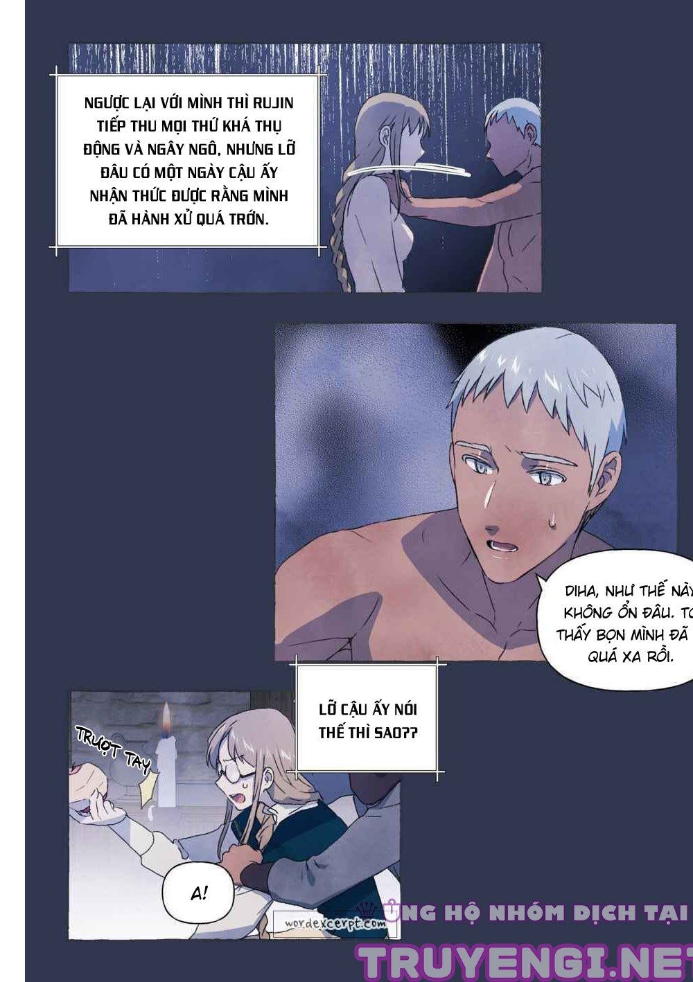 Chàng Khờ Và Tiểu Thư Chương 10 page 26 - Giả Dược