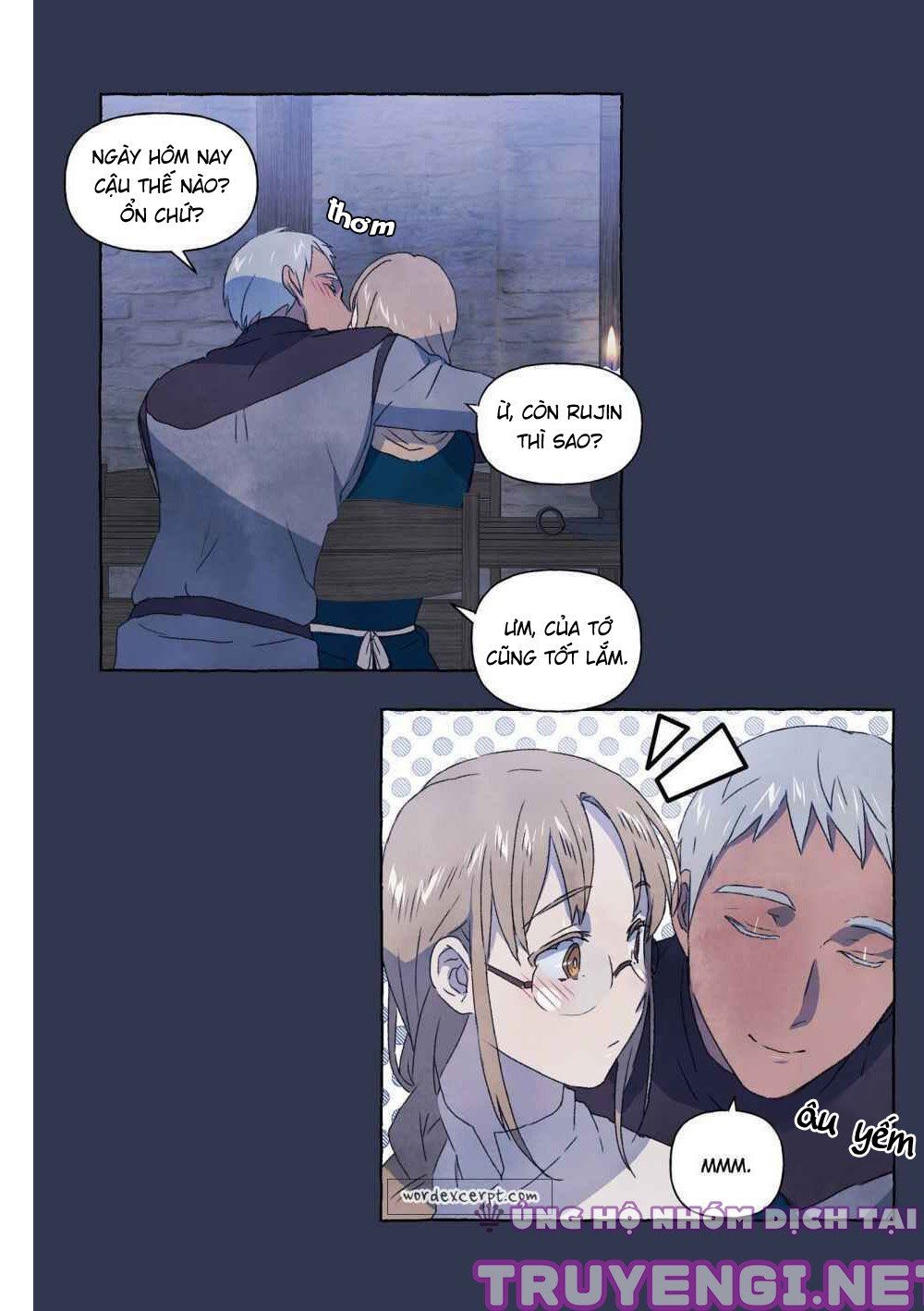Chàng Khờ Và Tiểu Thư Chương 10 page 28 - Giả Dược