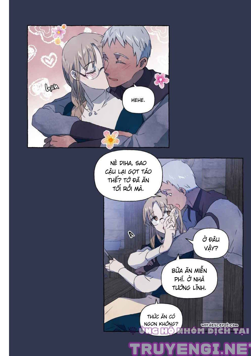 Chàng Khờ Và Tiểu Thư Chương 10 page 29 - Giả Dược