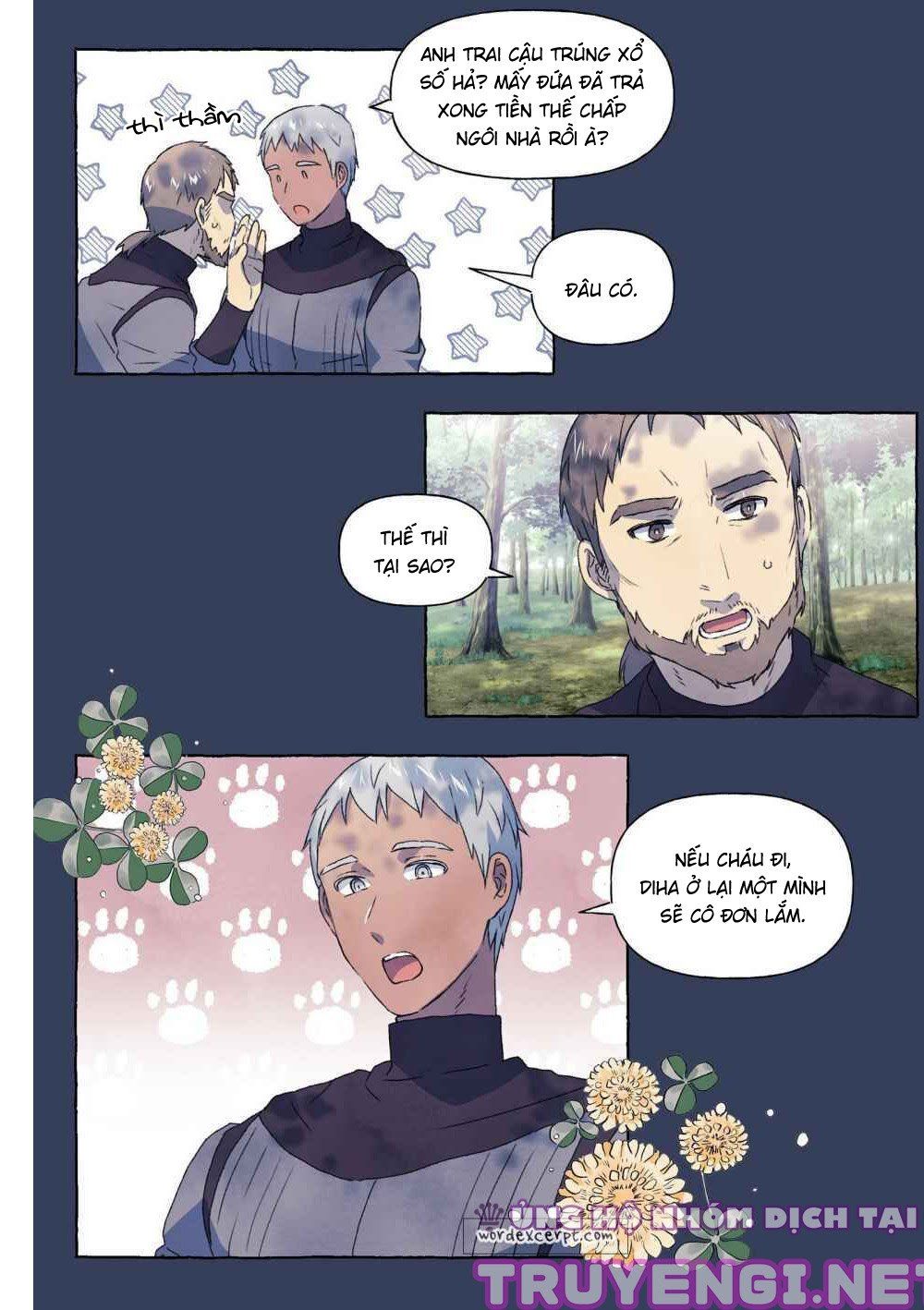 Chàng Khờ Và Tiểu Thư Chương 10 page 4 - Giả Dược