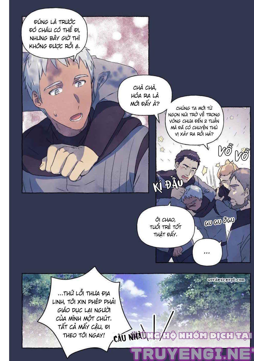 Chàng Khờ Và Tiểu Thư Chương 10 page 8 - Giả Dược