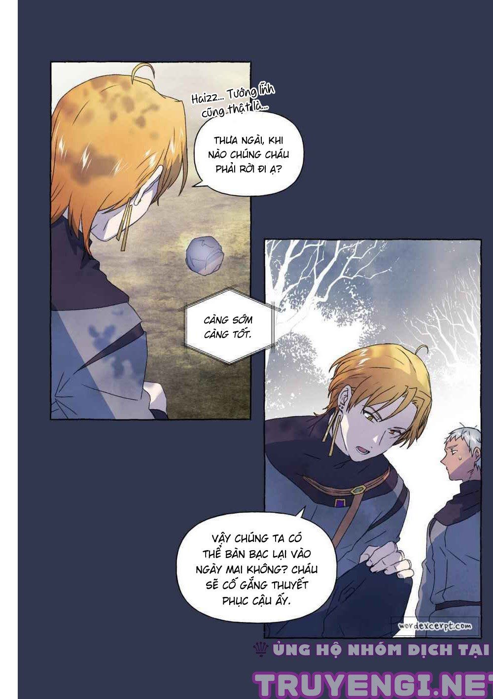 Chàng Khờ Và Tiểu Thư Chương 10 page 9 - Giả Dược