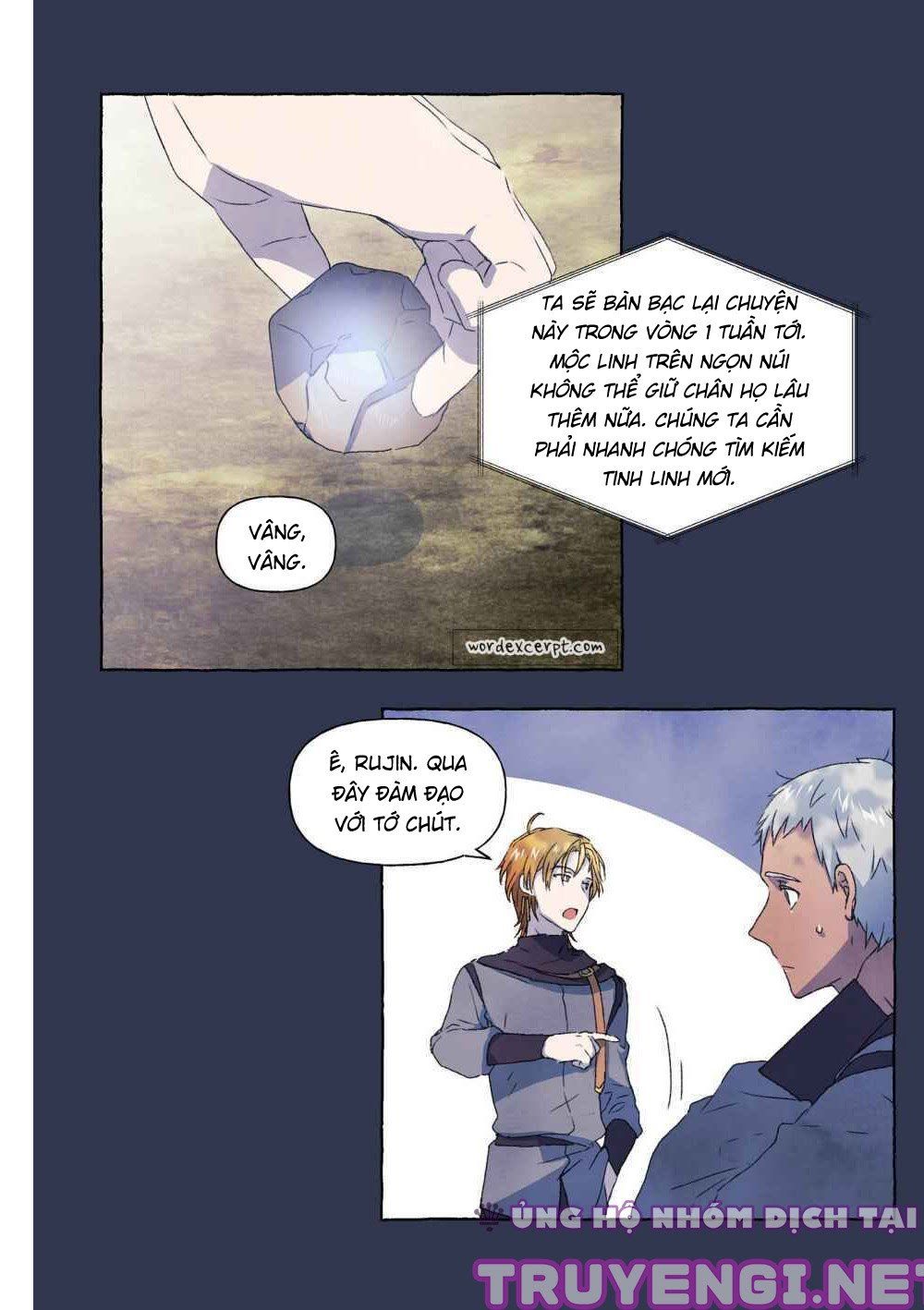 Chàng Khờ Và Tiểu Thư Chương 10 page 10 - Giả Dược