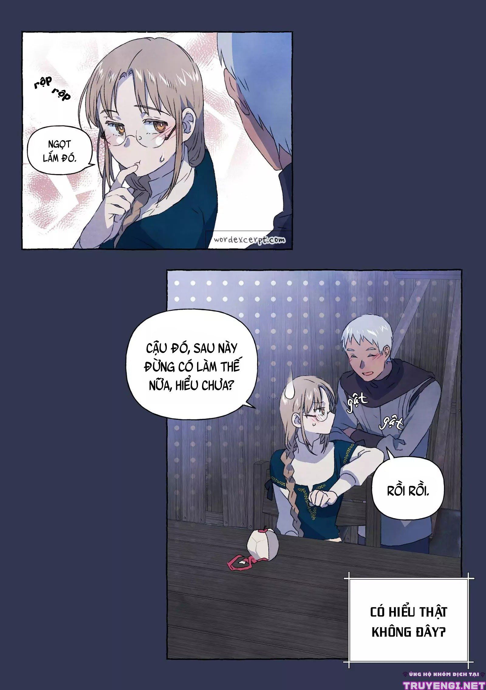 Chàng Khờ Và Tiểu Thư Chương 11 page 2 - Giả Dược