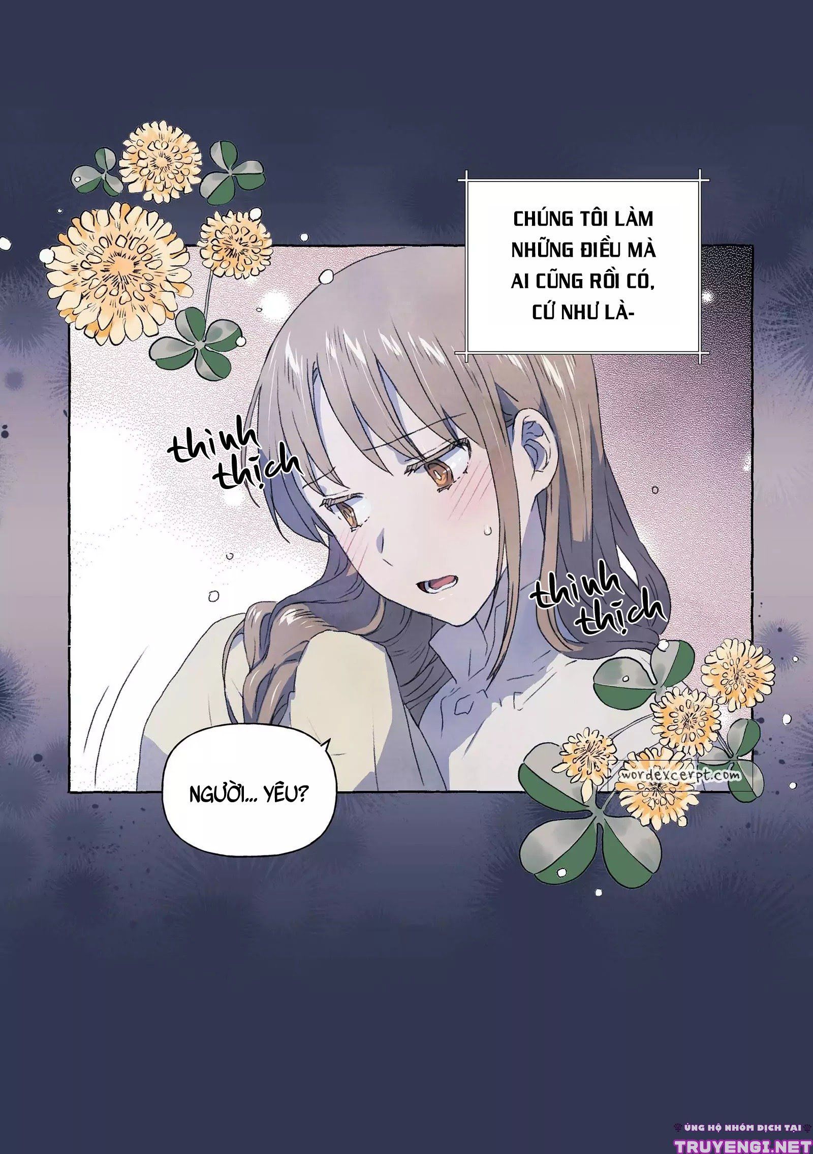 Chàng Khờ Và Tiểu Thư Chương 11 page 12 - Giả Dược