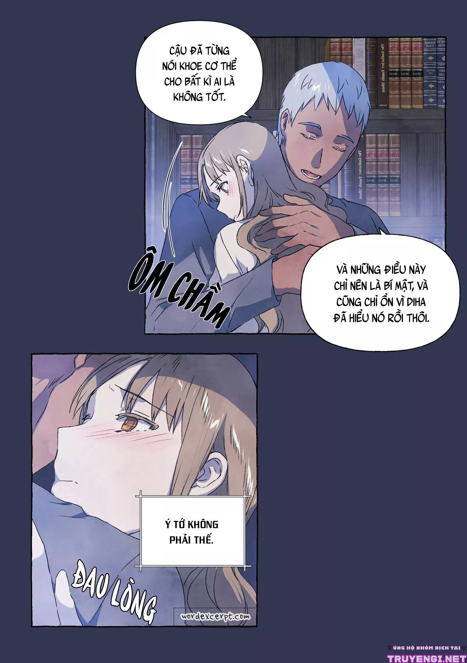 Chàng Khờ Và Tiểu Thư Chương 11 page 20 - Giả Dược