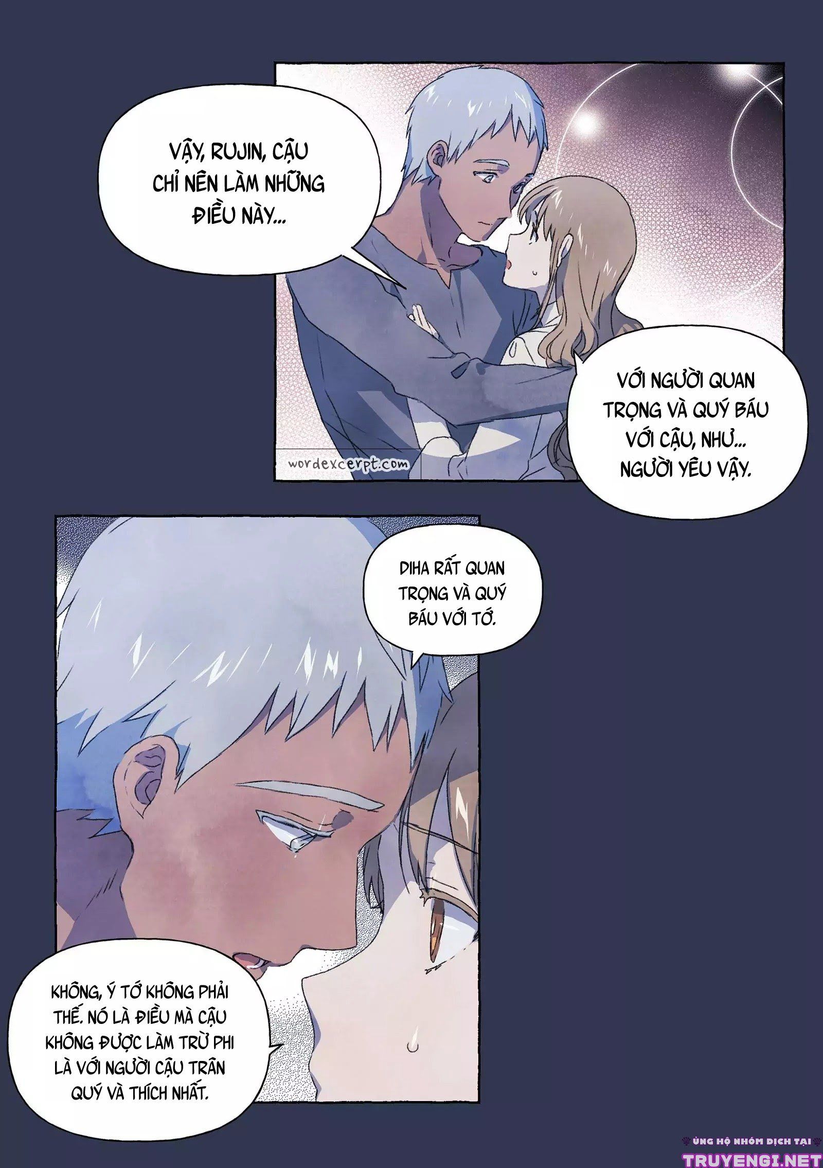 Chàng Khờ Và Tiểu Thư Chương 11 page 21 - Giả Dược