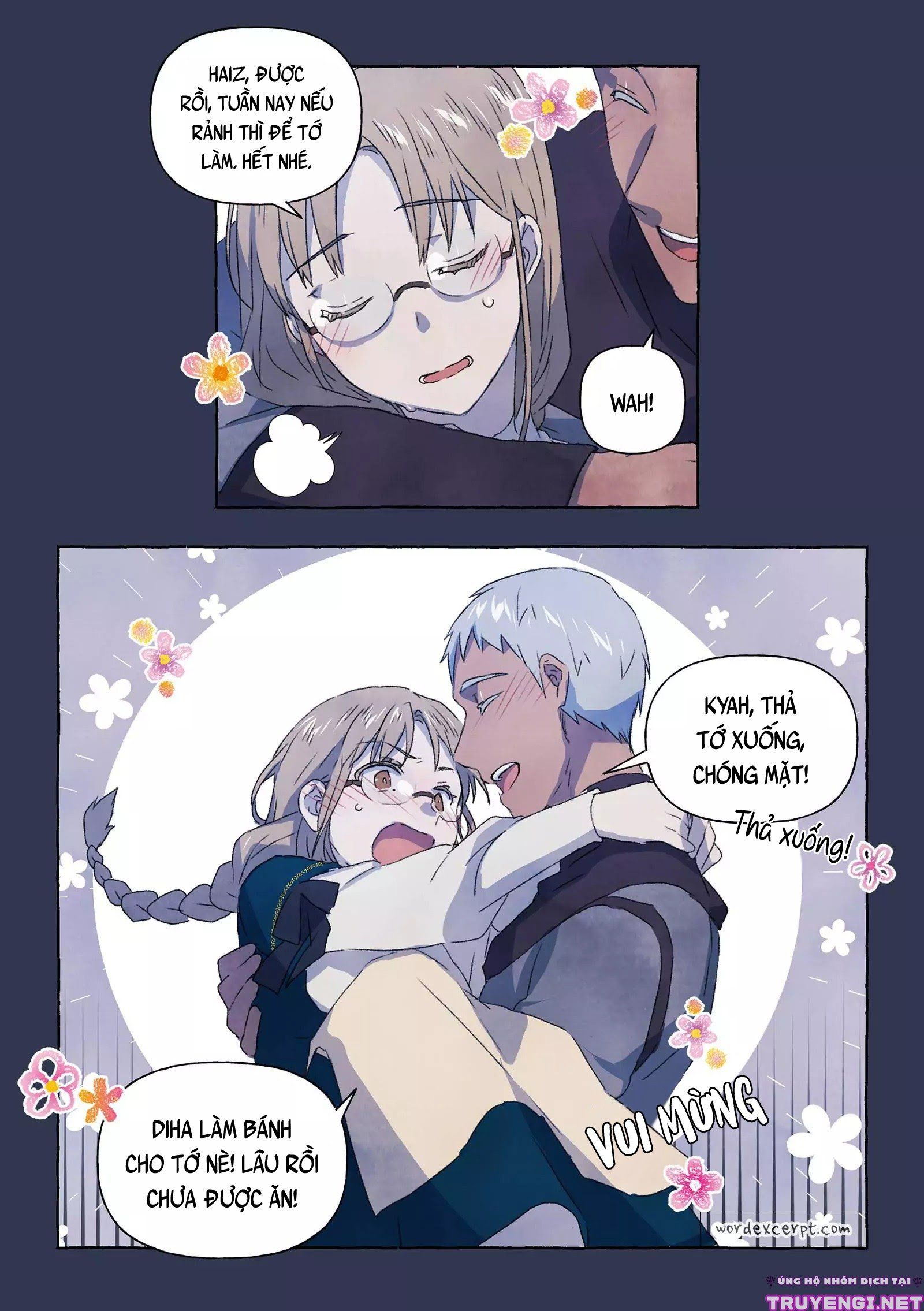 Chàng Khờ Và Tiểu Thư Chương 11 page 4 - Giả Dược