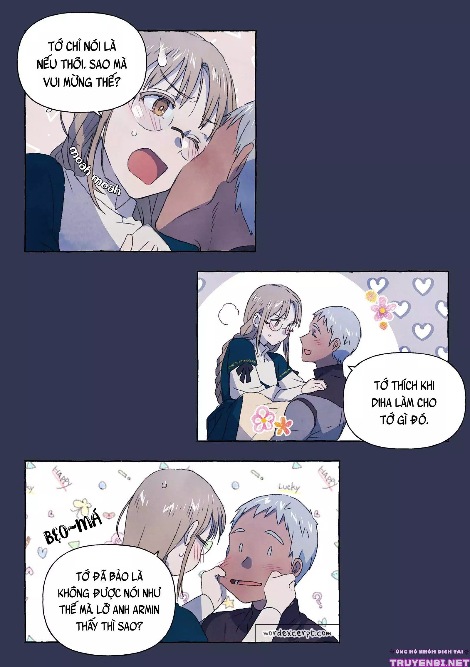 Chàng Khờ Và Tiểu Thư Chương 11 page 5 - Giả Dược
