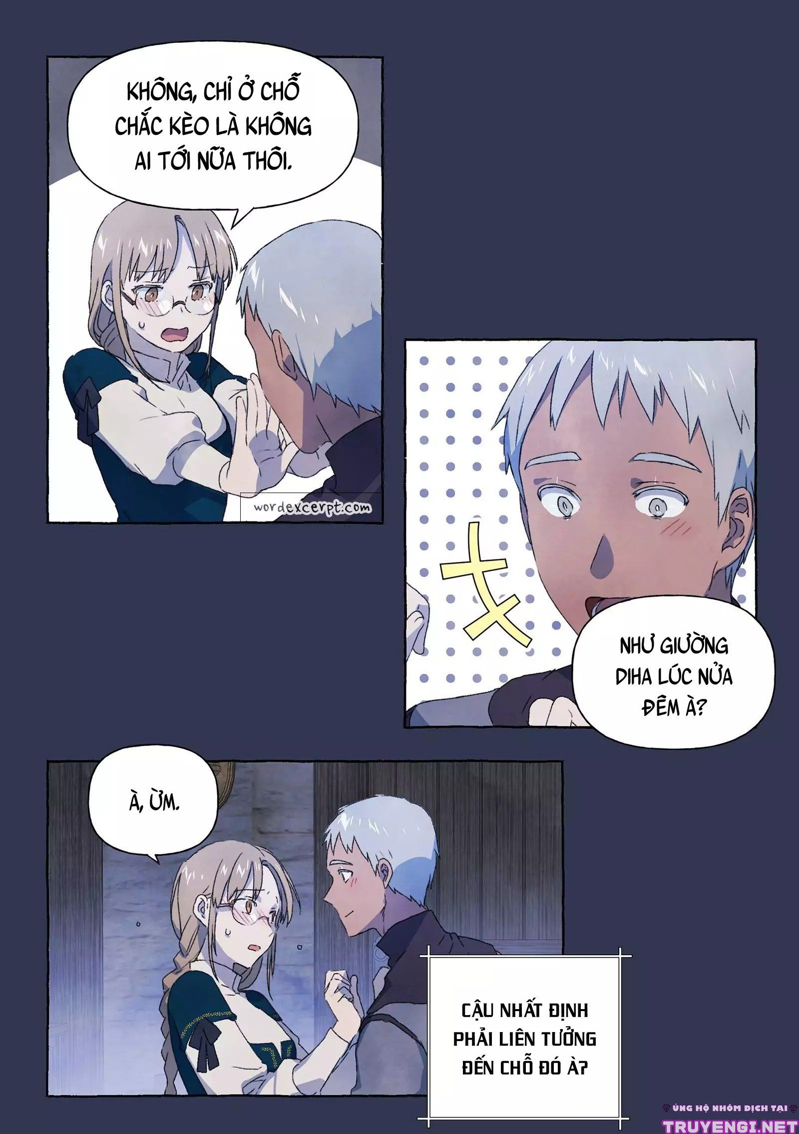 Chàng Khờ Và Tiểu Thư Chương 11 page 7 - Giả Dược