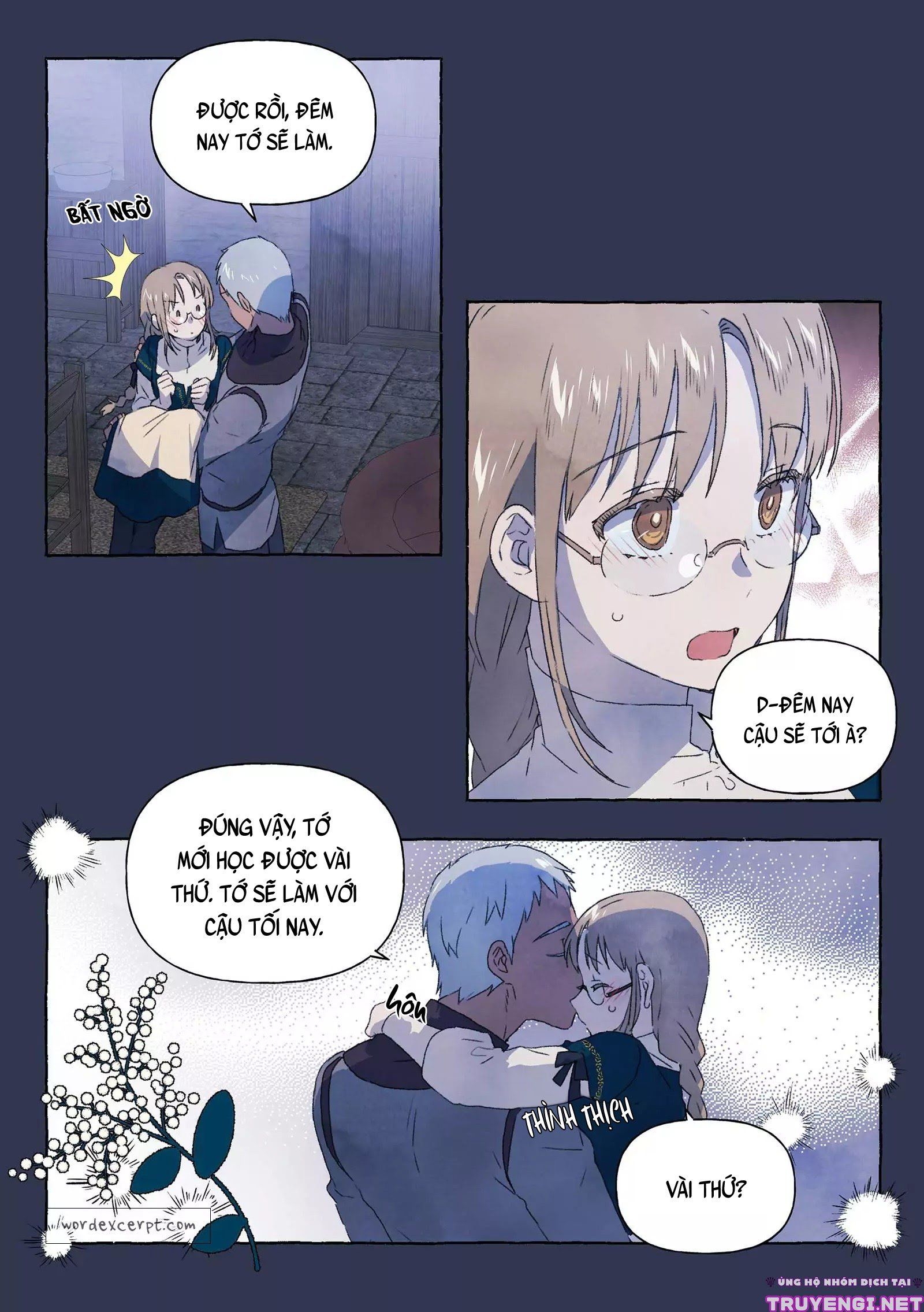 Chàng Khờ Và Tiểu Thư Chương 11 page 8 - Giả Dược