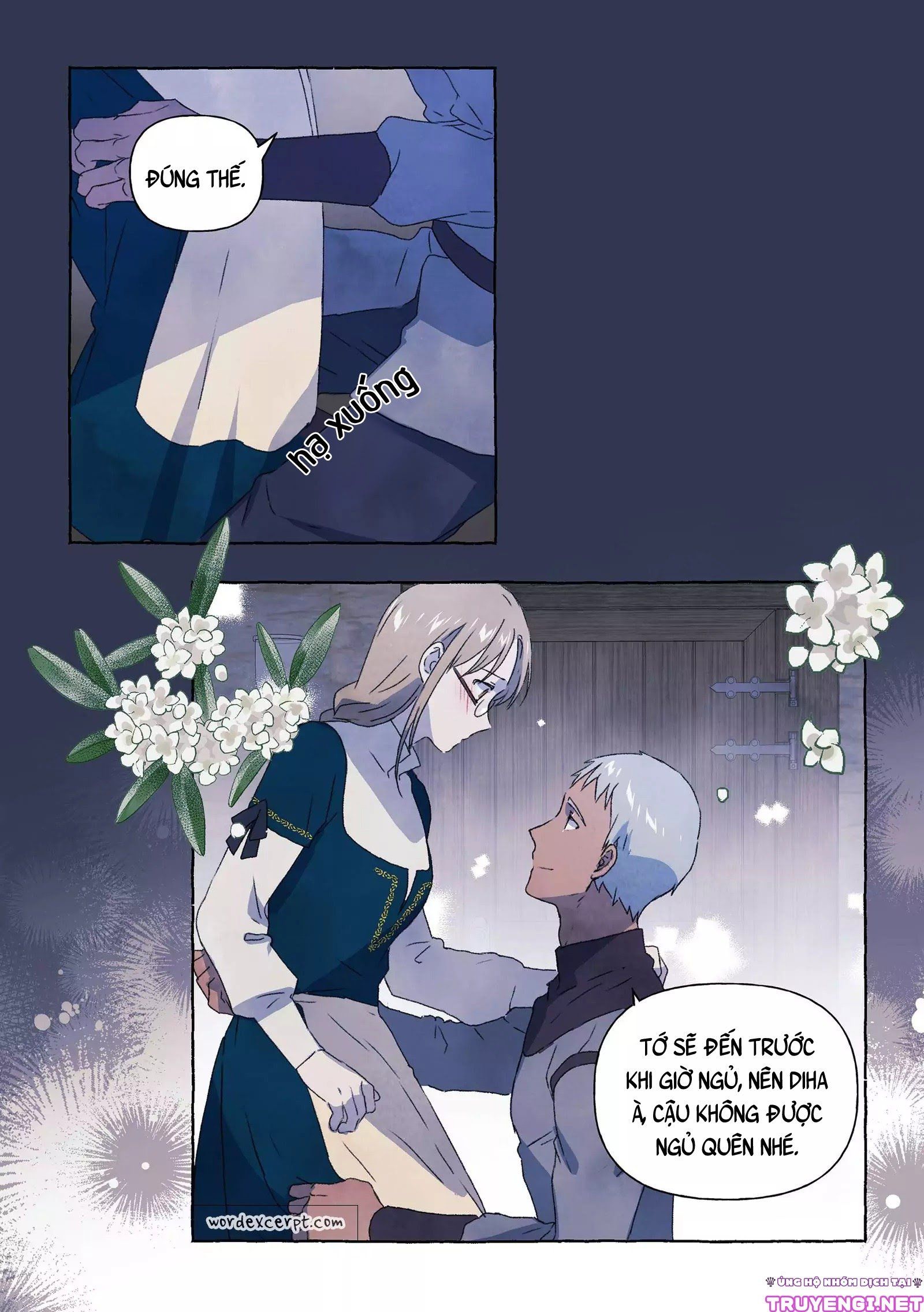 Chàng Khờ Và Tiểu Thư Chương 11 page 9 - Giả Dược