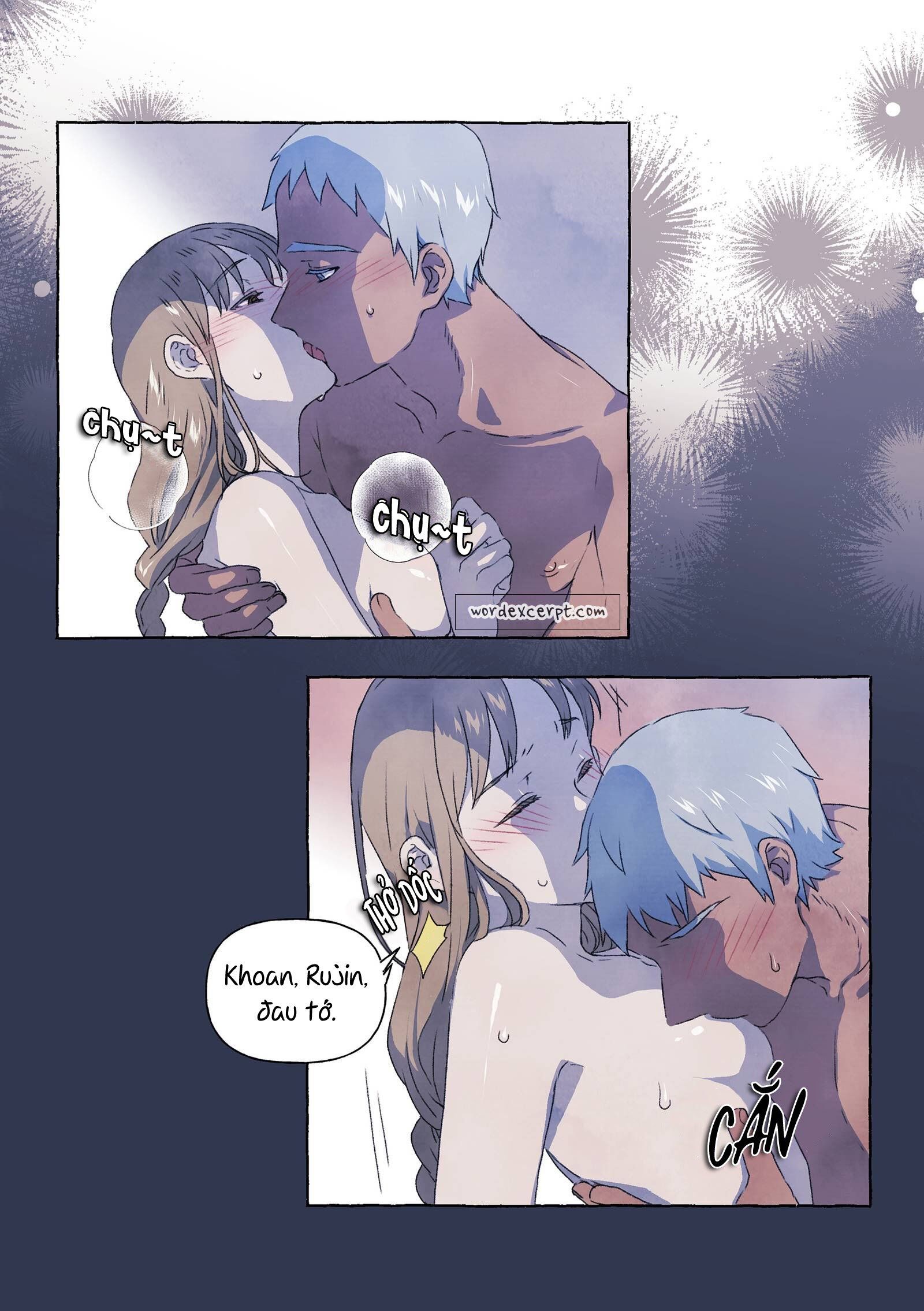 Chàng Khờ Và Tiểu Thư Chương 8 page 25 - Giả Dược