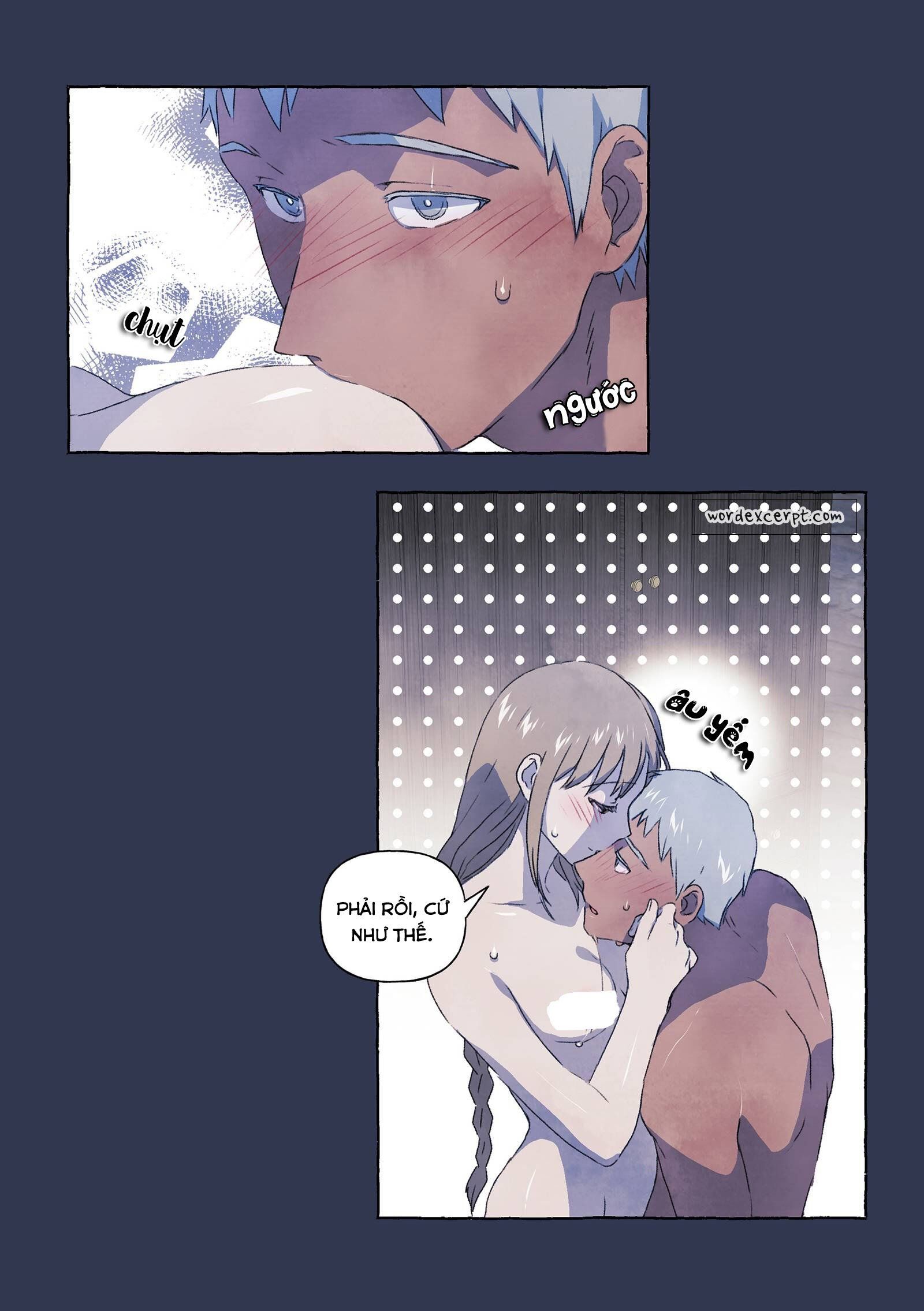 Chàng Khờ Và Tiểu Thư Chương 8 page 26 - Giả Dược