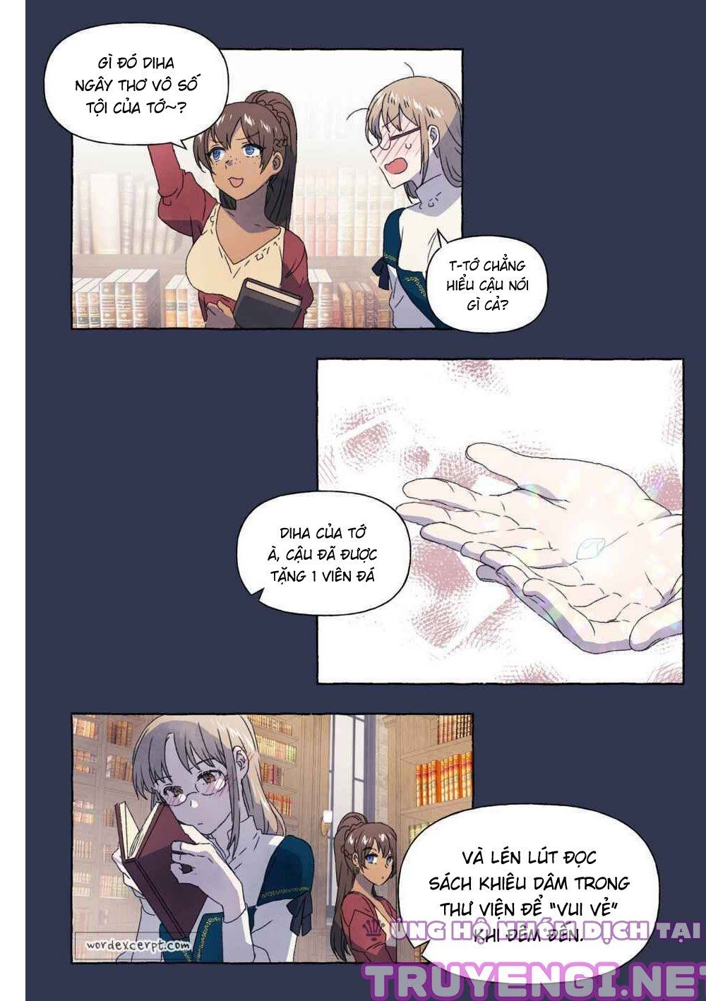 Chàng Khờ Và Tiểu Thư Chương 9 page 2 - Giả Dược