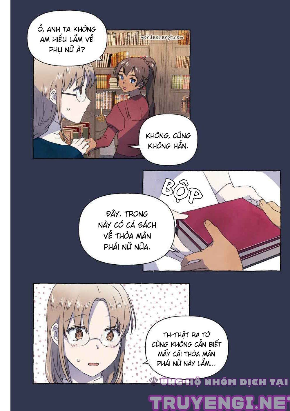 Chàng Khờ Và Tiểu Thư Chương 9 page 12 - Giả Dược