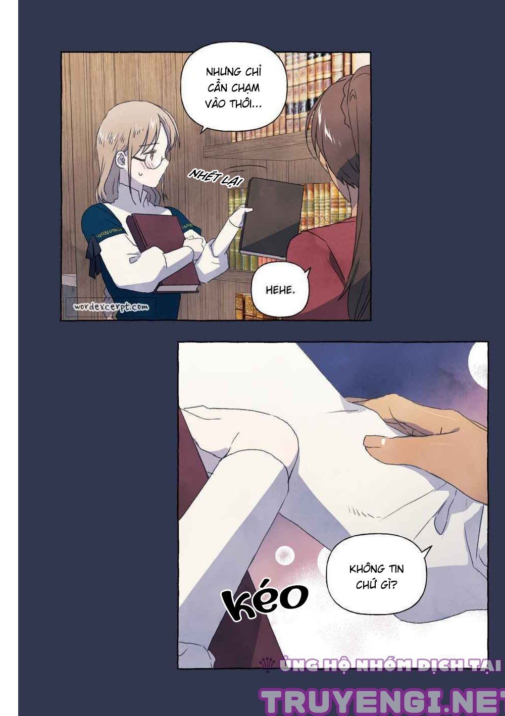 Chàng Khờ Và Tiểu Thư Chương 9 page 14 - Giả Dược