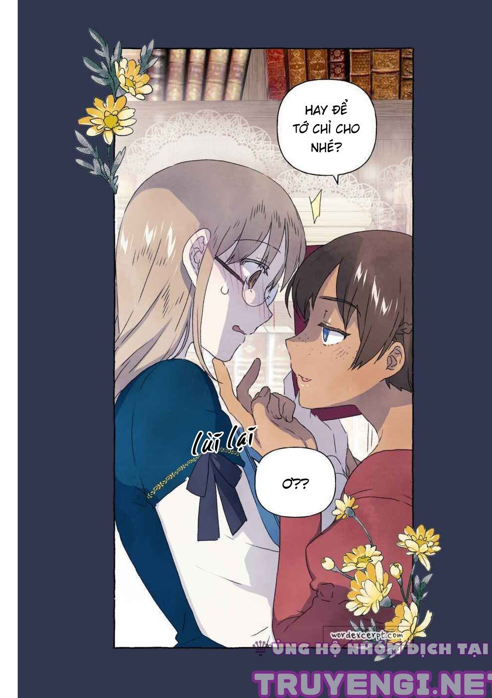 Chàng Khờ Và Tiểu Thư Chương 9 page 15 - Giả Dược
