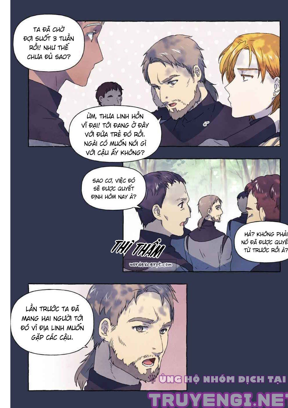 Chàng Khờ Và Tiểu Thư Chương 9 page 20 - Giả Dược
