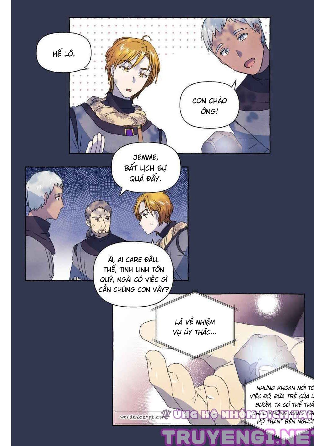 Chàng Khờ Và Tiểu Thư Chương 9 page 22 - Giả Dược