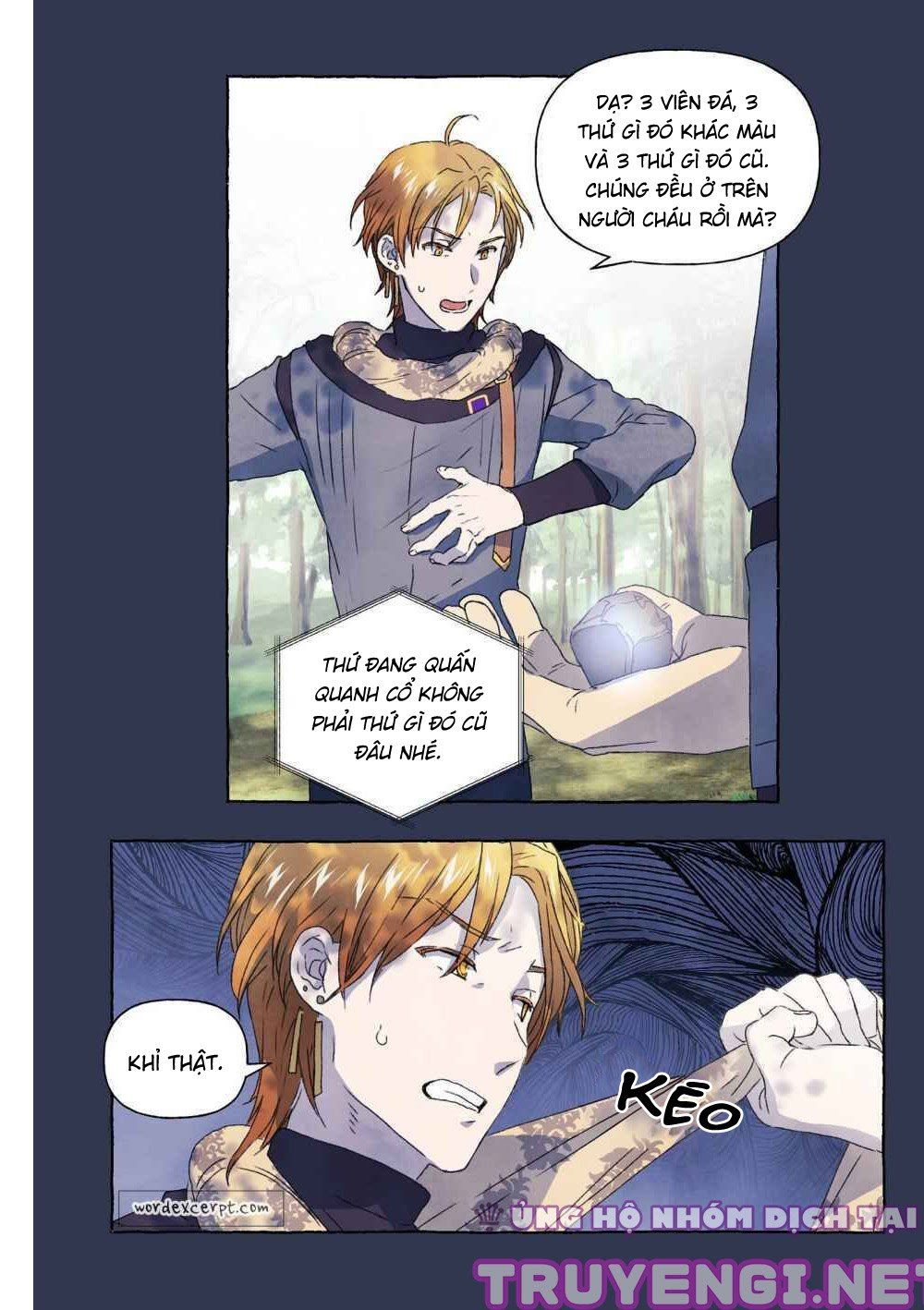Chàng Khờ Và Tiểu Thư Chương 9 page 23 - Giả Dược
