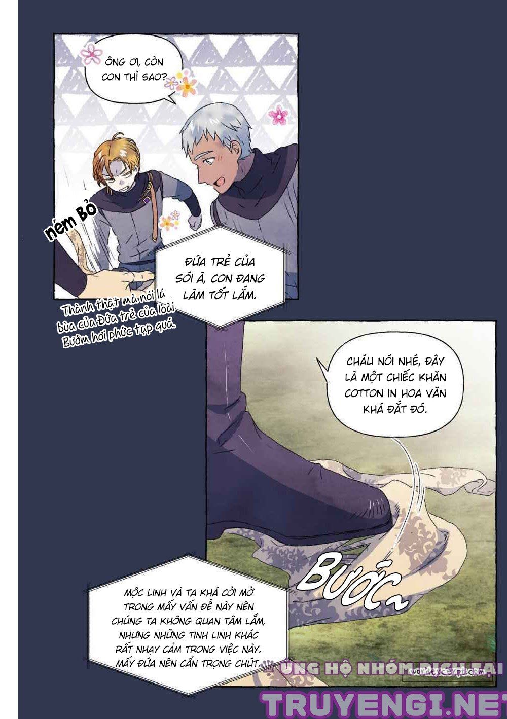 Chàng Khờ Và Tiểu Thư Chương 9 page 24 - Giả Dược