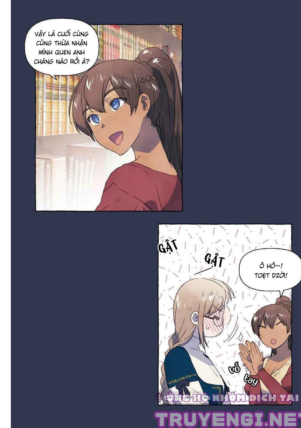 Chàng Khờ Và Tiểu Thư Chương 9 page 4 - Giả Dược