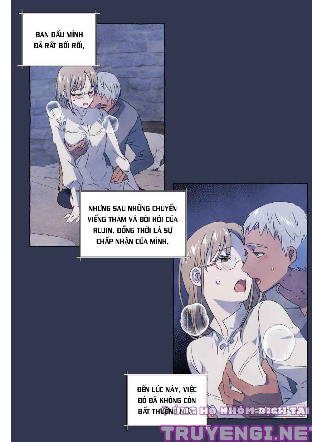 Chàng Khờ Và Tiểu Thư Chương 9 page 7 - Giả Dược