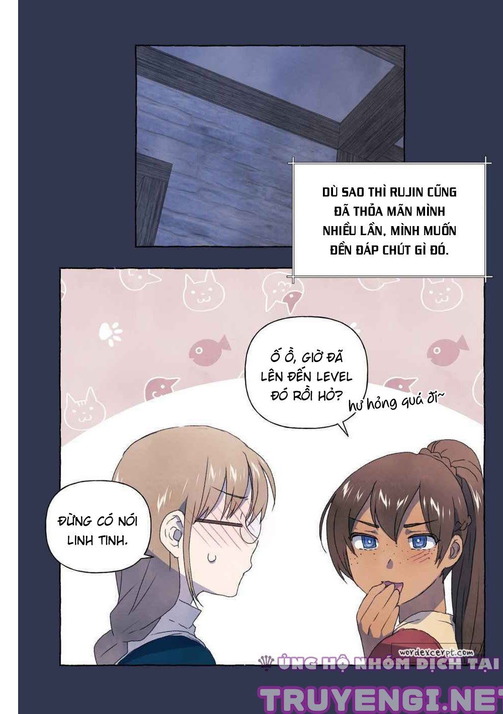 Chàng Khờ Và Tiểu Thư Chương 9 page 10 - Giả Dược