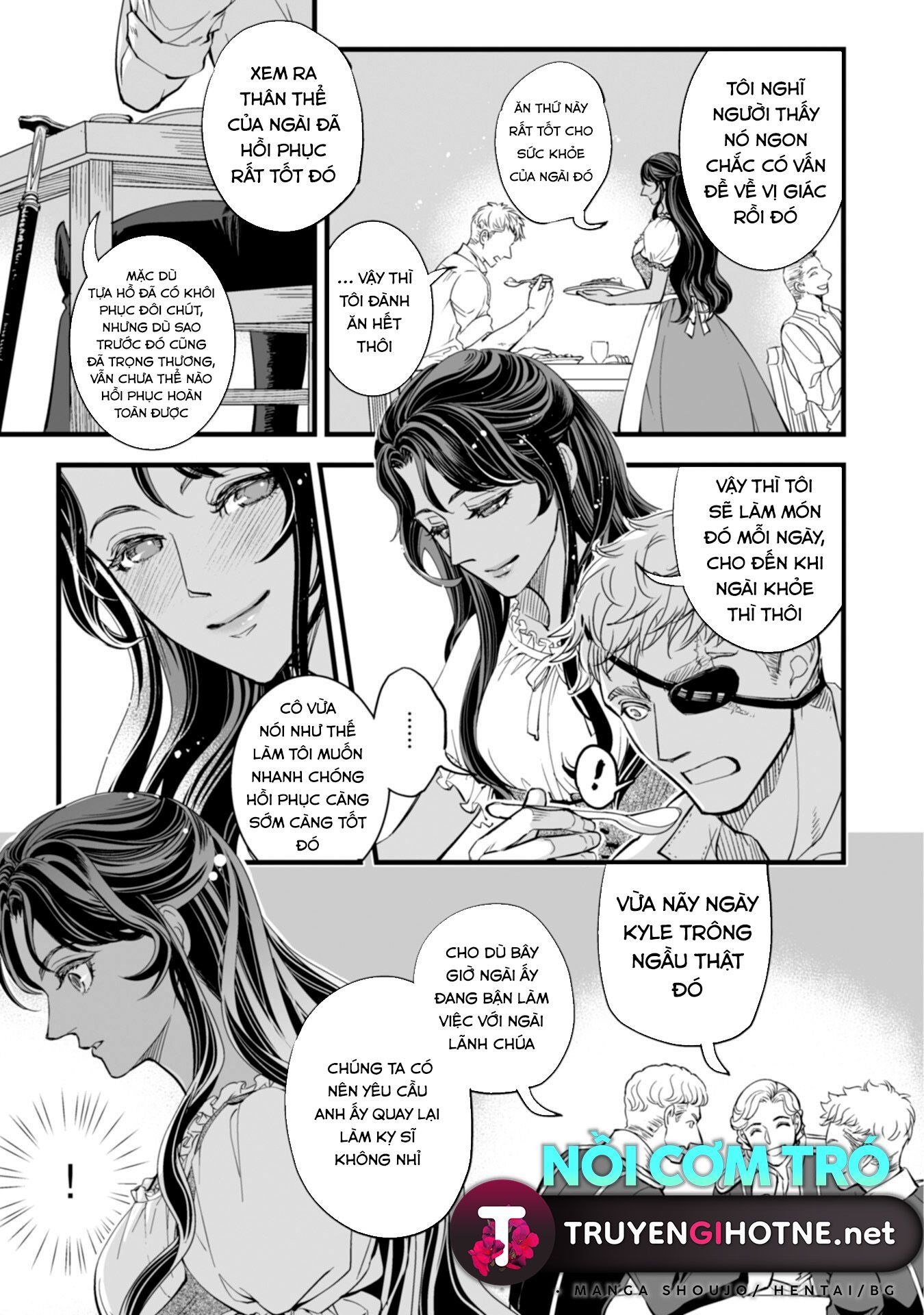 Chàng Kỵ Sĩ Mặt Lạnh Hay Lo Xa Chương 1.1 page 12 - Giả Dược