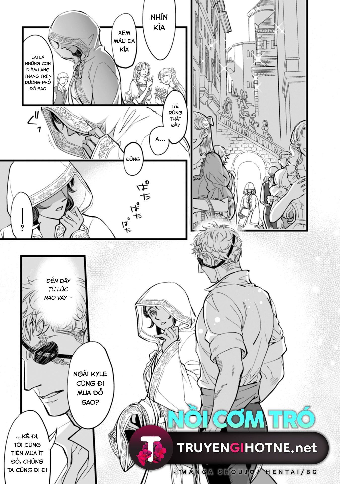 Chàng Kỵ Sĩ Mặt Lạnh Hay Lo Xa Chương 1.1 page 14 - Giả Dược