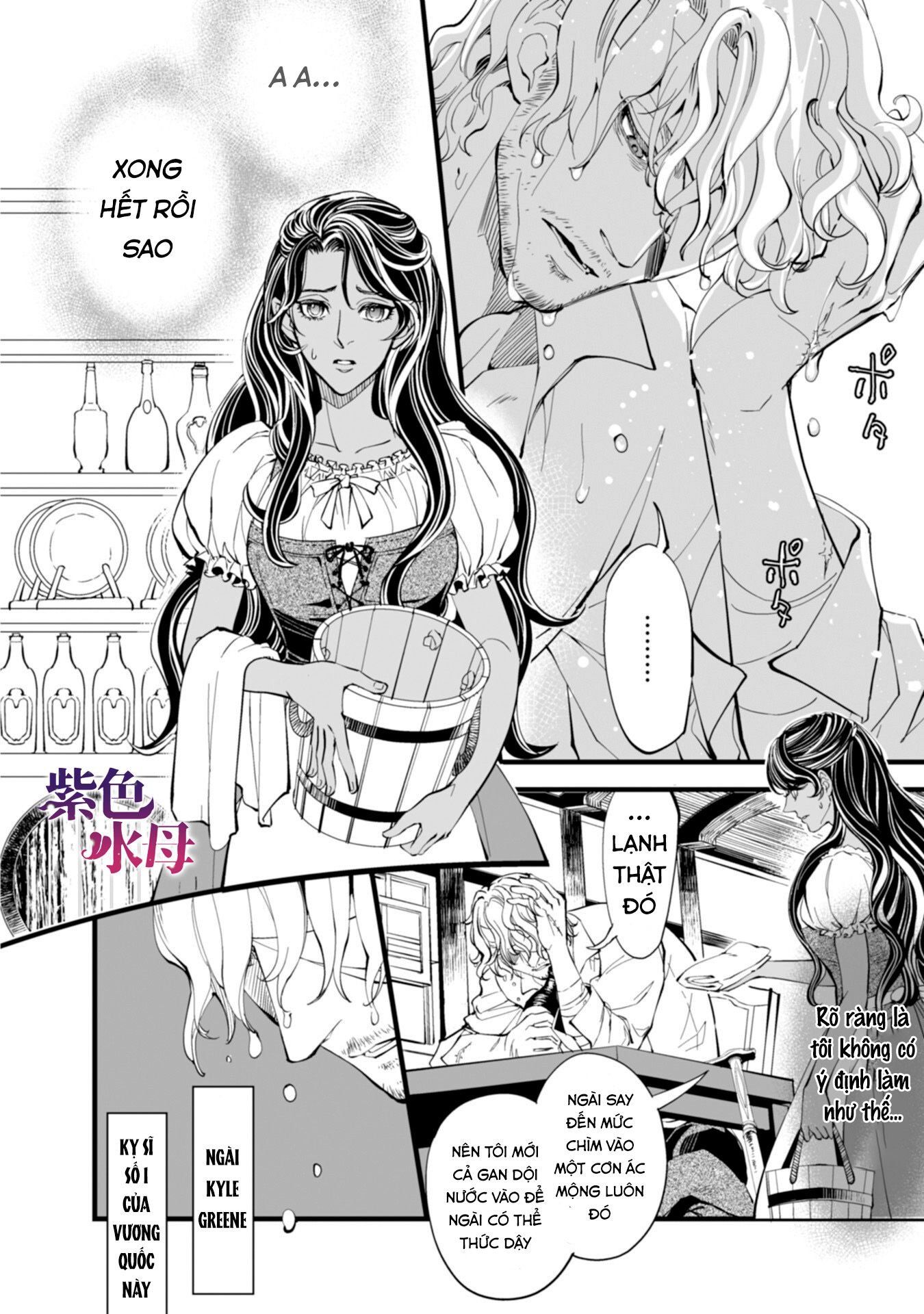 Chàng Kỵ Sĩ Mặt Lạnh Hay Lo Xa Chương 1.1 page 3 - Giả Dược