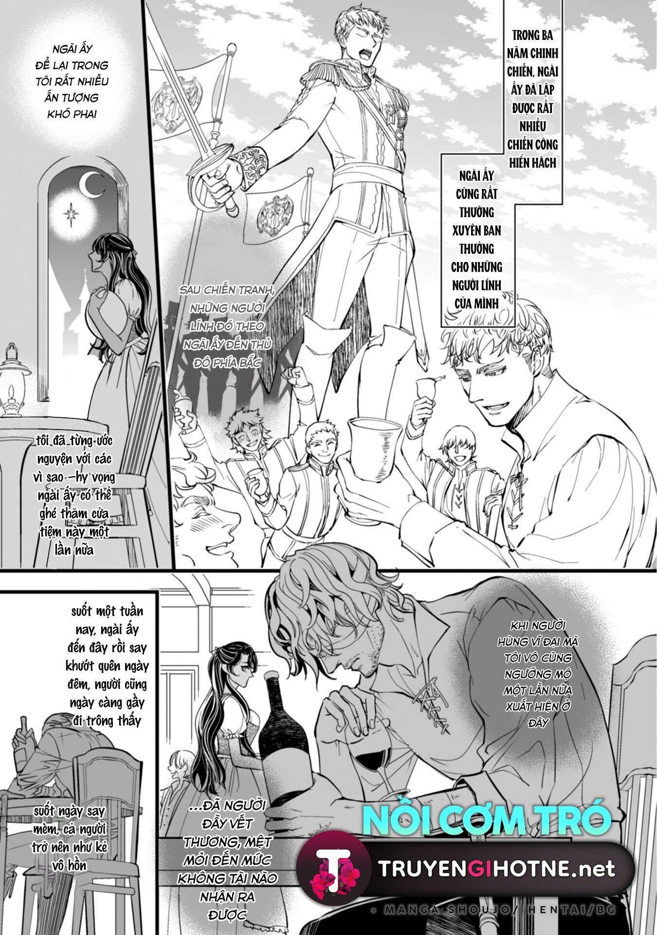 Chàng Kỵ Sĩ Mặt Lạnh Hay Lo Xa Chương 1.1 page 4 - Giả Dược