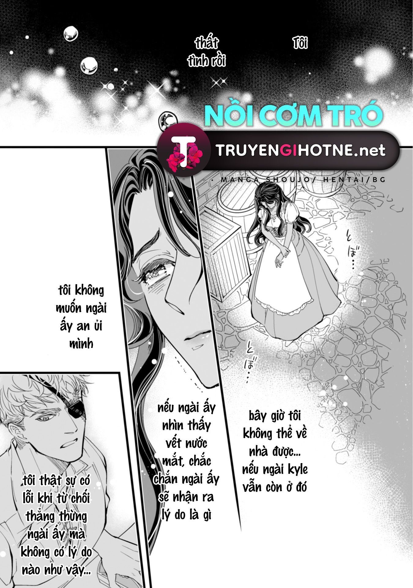 Chàng Kỵ Sĩ Mặt Lạnh Hay Lo Xa Chương 1.2 page 13 - Giả Dược