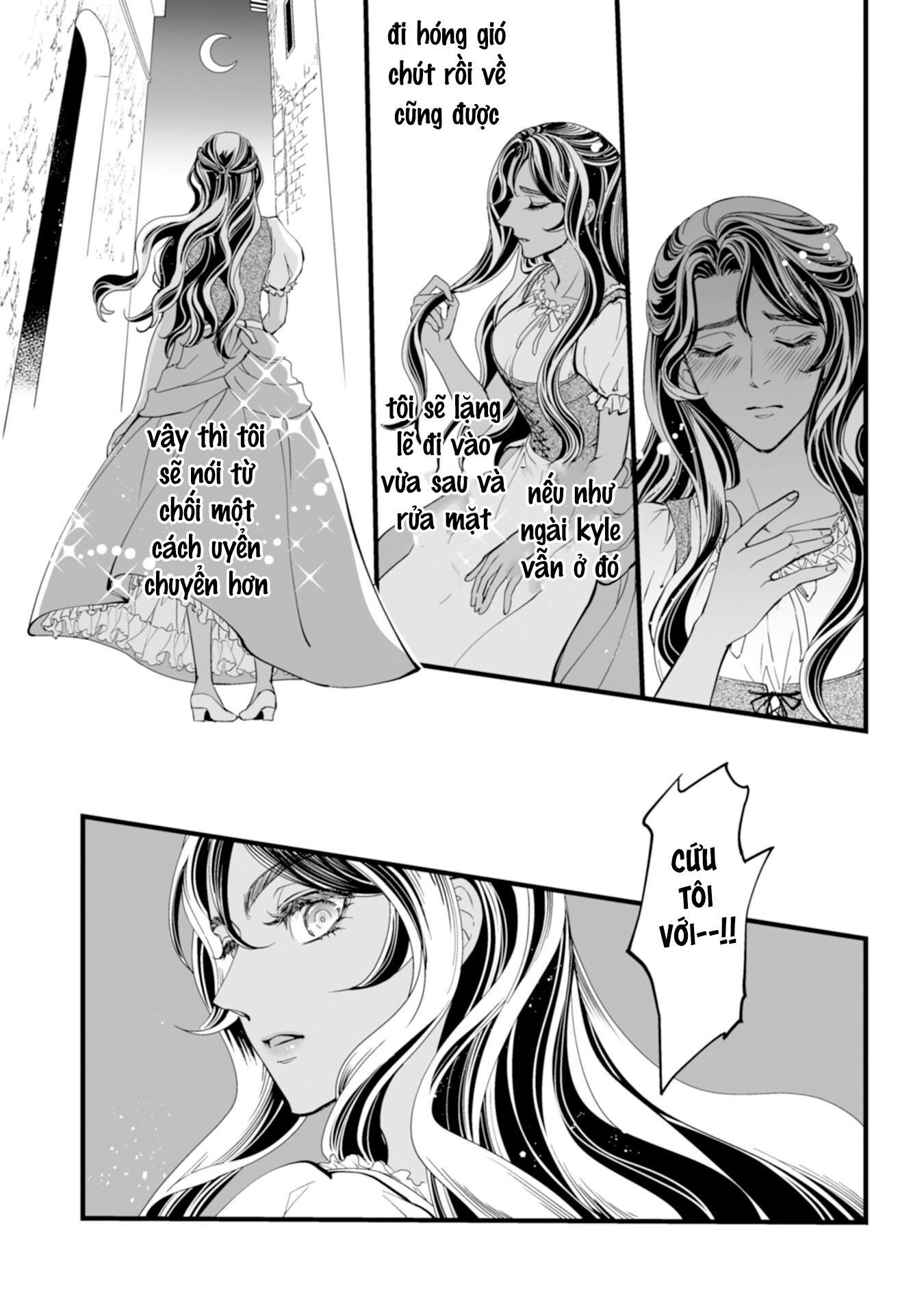 Chàng Kỵ Sĩ Mặt Lạnh Hay Lo Xa Chương 1.2 page 14 - Giả Dược