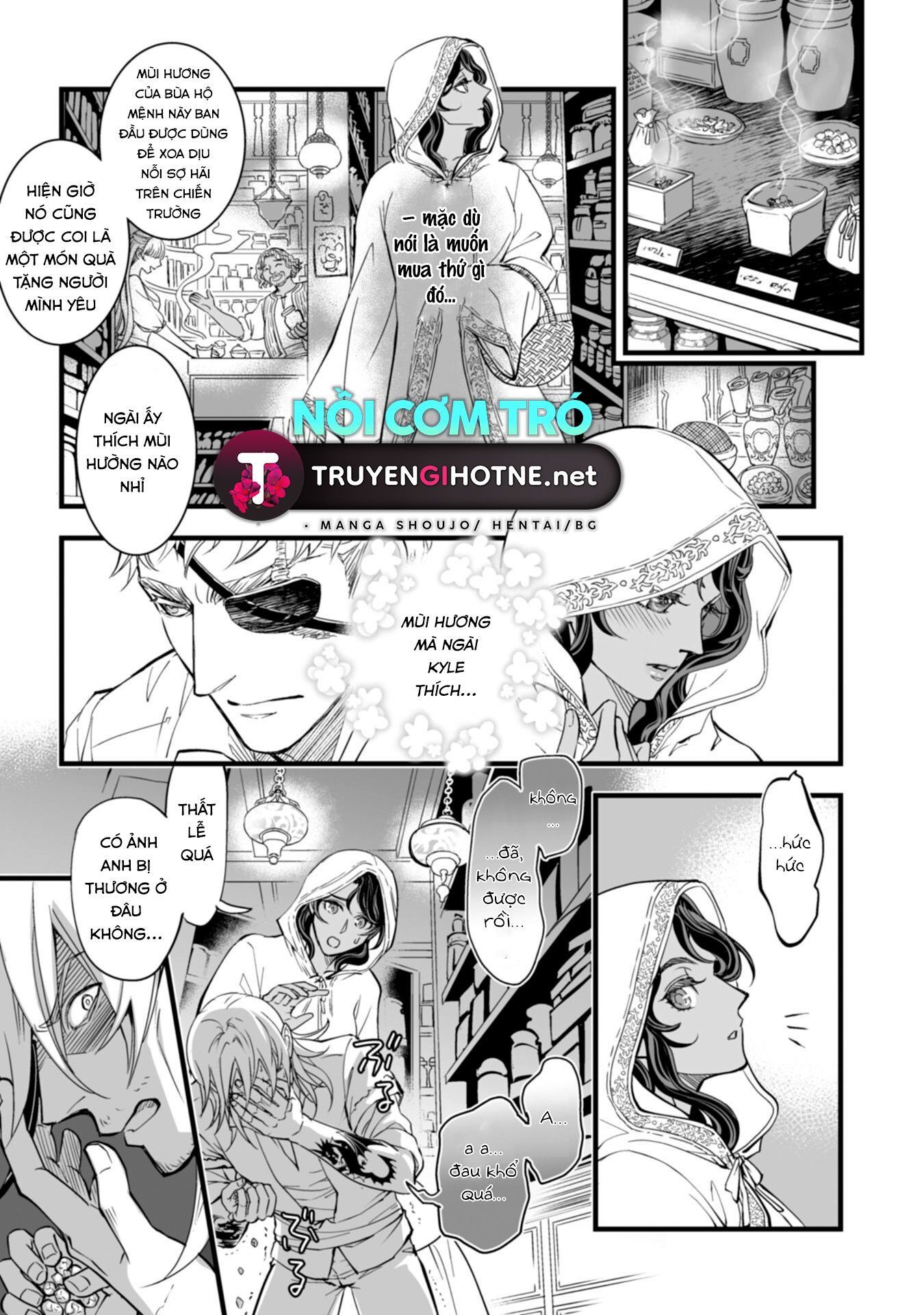 Chàng Kỵ Sĩ Mặt Lạnh Hay Lo Xa Chương 1.2 page 3 - Giả Dược